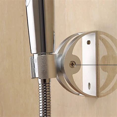 shower handset bracket|handheld shower head mounting brackets.